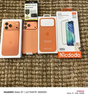 Apple iPhone 17 Pro Max 2TB - Cosmic Orange