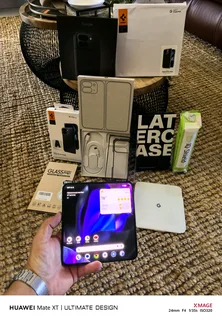 2025 Google Pixel 9 Pro Fold | 512gb | 16gb | Obsidian Combo