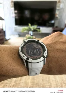 Garmin Instinct 2X Solar 50MM Whitestone