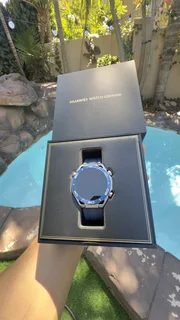 Steve O Tech Online (pty) Ltd 0798097771  Huawei Watch Ultimate Expedition Blue