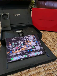 Huawei Mate Xt Ultimate Design 16gb 1tb Tri-fold Smartphone - Black