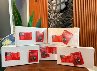 Sealed Apple Watch Ultra 3 GPS&#43;Cellular 49mm Natural Titanium Case With Anchor Blue Ocean Band