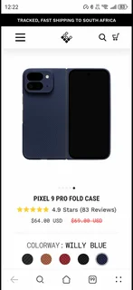 2025 GOOGLE PIXEL 9 PRO FOLD | 512GB | 16GB | OBSIDIAN COMBO