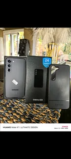 Samsung Galaxy S23 256GB 5G Dual Sim - Phantom Black