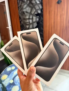 2024 Apple iPhone 15 Pro Max 1TB Natural Titanium