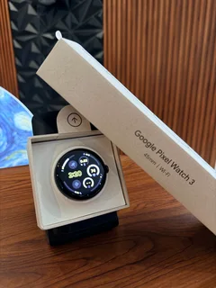 Google Pixel Watch 3 45mm Matte Black/obsidian