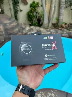 Brand New Very Rare Matrix PowerWatch X Smartwatch