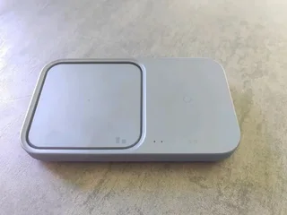 Samsung Original 15W Super Fast Wireless Charging Pad Duo (Black)