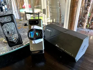 2024 Asus Rog Phone 6d Ultimate 5g | 512gb | 16gb Ram | Space Grey | Gaming Combo Full Global Rom