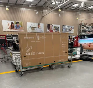 Hisense 254 cm (100 inch) QLED Ultra HD (4K) VIDAA TV 2024 Edition (100Q7N QLED 4K VIDAA Smart TV)