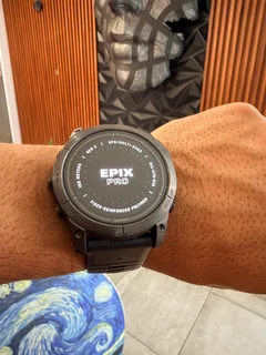 Garmin Epix Pro (Gen 2) 51mm - Sapphire Edition - Carbon Gray DLC Titanium