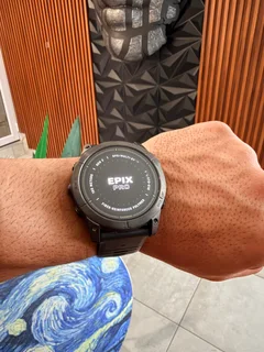 Garmin Epix Pro (Gen 2) 51mm - Sapphire Edition - Carbon Gray DLC Titanium