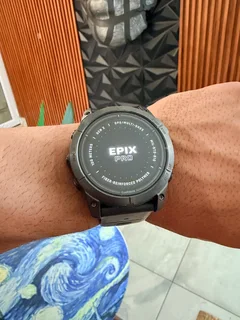 Garmin Epix Pro (Gen 2) 51mm - Sapphire Edition - Carbon Gray DLC Titanium