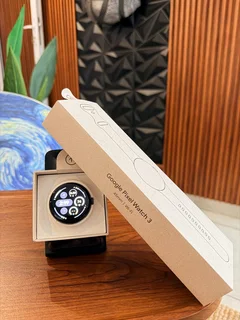 Google Pixel Watch 3 45mm Matte Black/obsidian