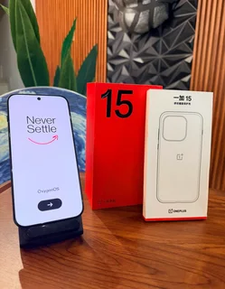 2025 ONEPLUS 15 Global Edition | 256GB | 12GB RAM | Infinite Black