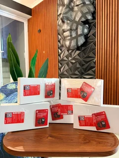 Sealed Apple Watch Ultra 3 GPS&#43;Cellular 49mm Natural Titanium Case With Anchor Blue Ocean Band