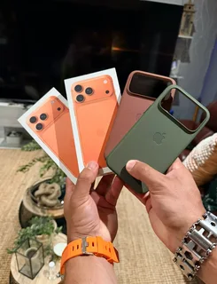 Apple iPhone 17 Pro Max 2TB - Cosmic Orange