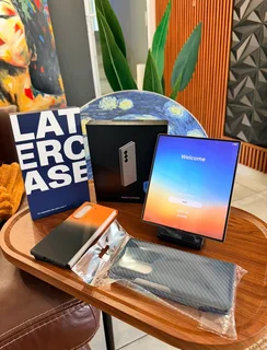 Samsung Galaxy Z Fold6 5G 256GB DS- Silver Shadow