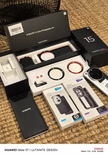 Xiaomi 15 Ultra Combo (512gb 16gb – Silver Chrome – Global)