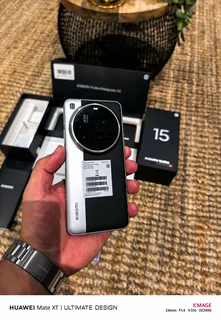 XIAOMI 15 ULTRA COMBO (512GB 16GB – SILVER CHROME – GLOBAL)