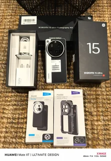 XIAOMI 15 ULTRA COMBO (512GB 16GB – SILVER CHROME – GLOBAL)