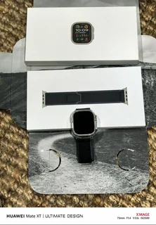 Apple Watch Ultra 2 Titanium Case With Trail Loop