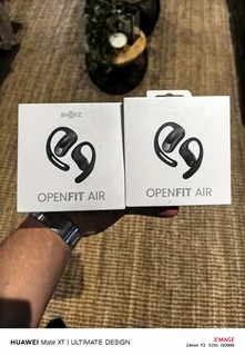 Sealed Shokz Openfit Air Black