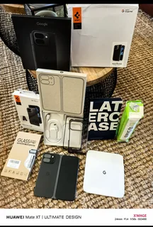 2025 Google Pixel 9 Pro Fold | 512gb | 16gb | Obsidian Combo