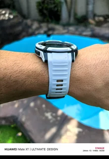 Garmin Instinct 2X Solar 50MM Whitestone