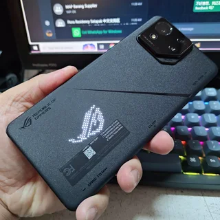 2024 Asus Rog Phone 8 Pro 512gb | 16gb Ram | Dual Sim | Phantom Black