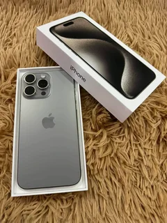 2024 Apple iPhone 15 Pro Max 1TB Natural Titanium