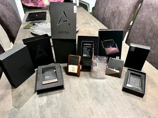 Astell &amp; Kern Portable Hi-Fi Audio System (Meteoric Titan) Combo - Very Rare