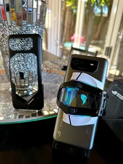 2024 Asus Rog Phone 6d Ultimate 5g | 512gb | 16gb Ram | Space Grey | Gaming Combo