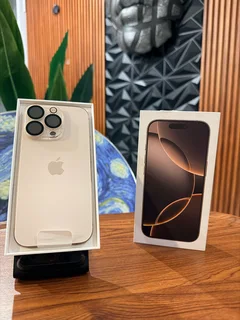 Apple iPhone 16 Pro 128GB - Desert Titanium