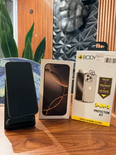 Apple iPhone 16 Pro 128GB - Desert Titanium