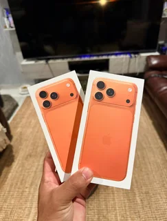 Apple iPhone 17 Pro Max 2TB - Cosmic Orange
