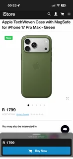 Apple iPhone 17 Pro Max 2TB - Cosmic Orange