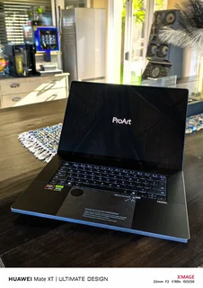 Monster ASUS ProArt P16 ( 2TB - 64GB - RTX5070 - OLED - AMD Ryzen AI 9 HX 370 5.10GHz - 12-Core - 24