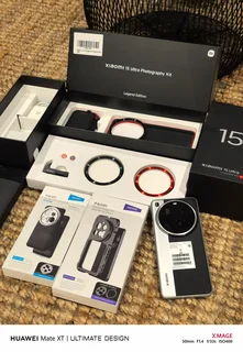 XIAOMI 15 ULTRA COMBO (512GB 16GB – SILVER CHROME – GLOBAL)