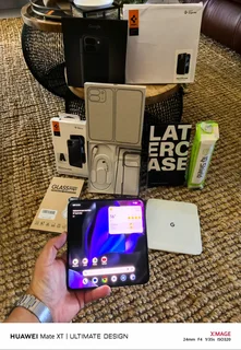 2025 Google Pixel 9 Pro Fold | 512gb | 16gb | Obsidian Combo