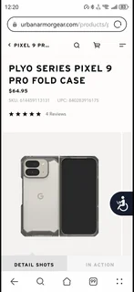 2025 GOOGLE PIXEL 9 PRO FOLD | 512GB | 16GB | OBSIDIAN COMBO