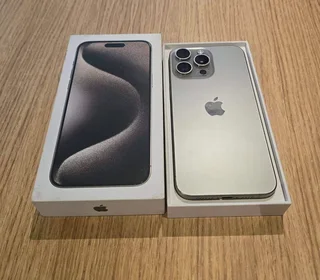 2024 Apple iPhone 15 Pro Max 1TB Natural Titanium
