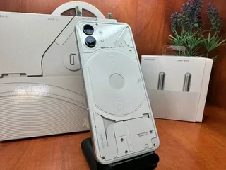 Latest Nothing Phone 2 | 512GB | 12GB | Dual Sim White Combo