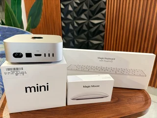 Apple Mac Mini M4 Chip With 10-core Cpu And 10-core Gpu, 16gb , 256gb Ssd Combo