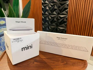 Apple Mac Mini M4 Chip With 10-Core CPU And 10-Core GPU, 16GB , 256GB SSD COMBO