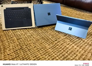 MICROSOFT SURFACE PRO 11 SNAPDRAGON X PLUS 512GB/16GB PLATINUM COMBO