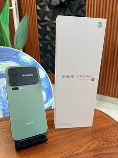 Latest Xiaomi 17 Pro Max Green - 1TB Storage | 16GB Ram