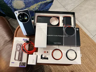 Xiaomi 15 Ultra Combo (512gb 16gb – Silver Chrome – Global)