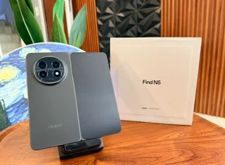 Latest Oppo N5 Find Global Version 512GB / 16GB RAM Dual Sim - Cosmic Black