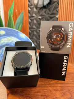 Garmin Fenix 8 – 51 mm, AMOLED Slate Grey With Black Silicone Band